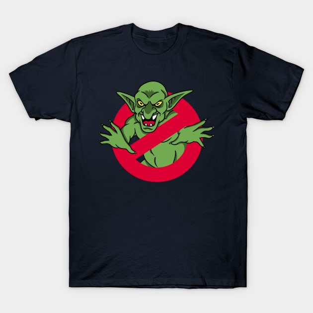 Goblinbusters T-Shirt by Andriu